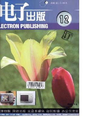 电子出版 电子出版